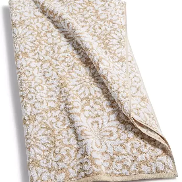 Charter Club Elite Lisbon Bath Towel - DESERT