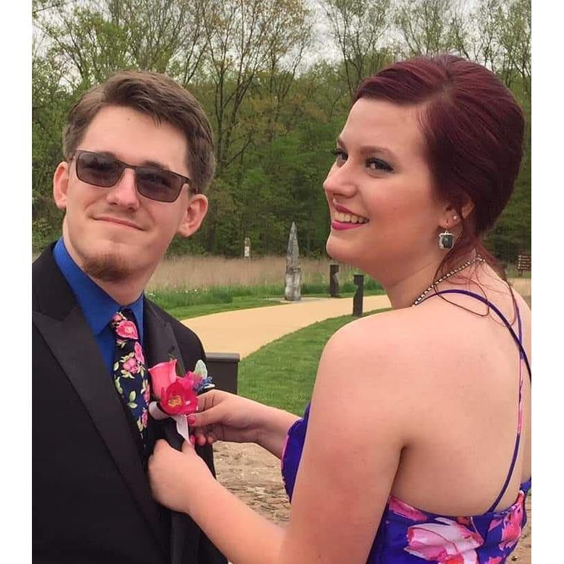 Prom 2019, Jill's senior prom.