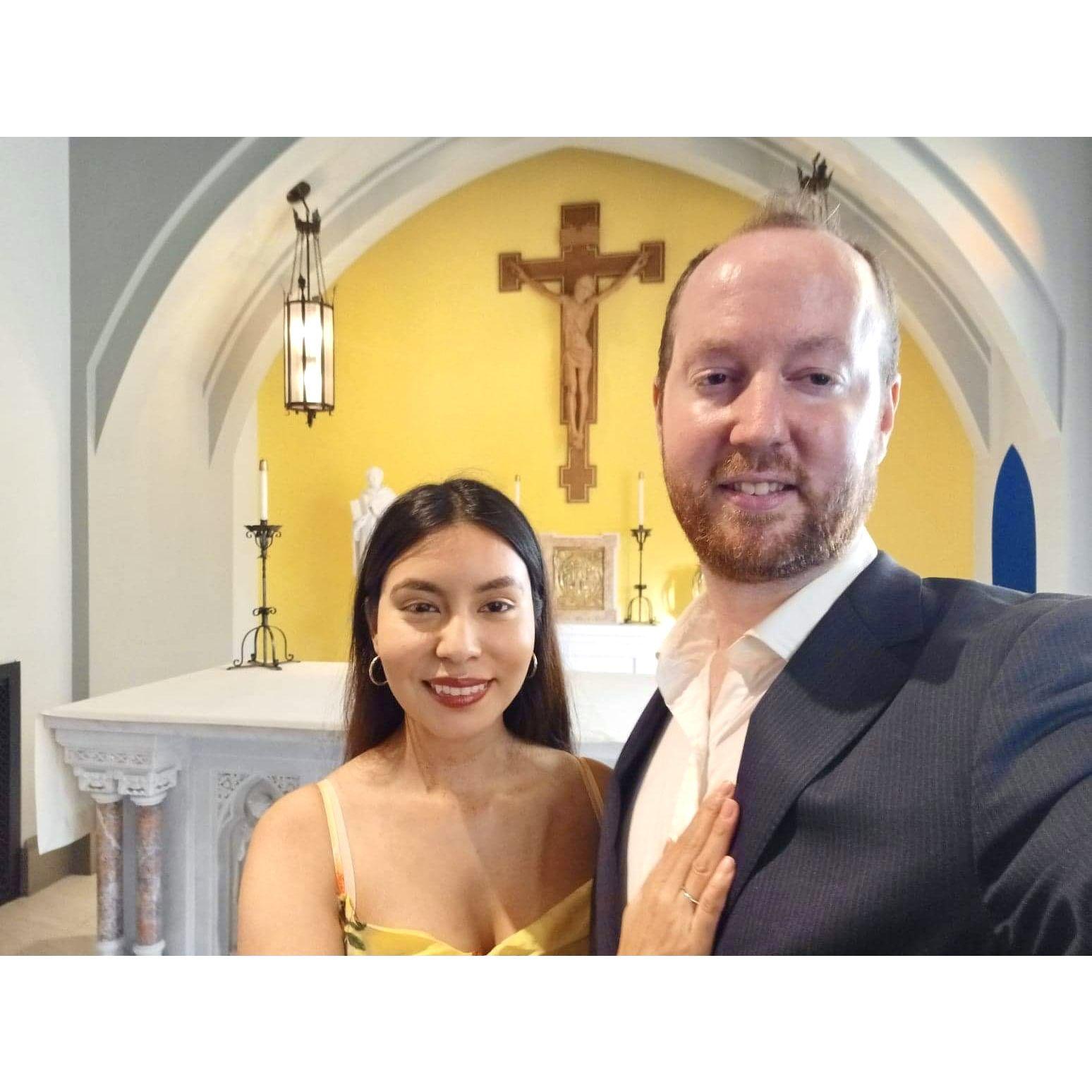 Our engagement!