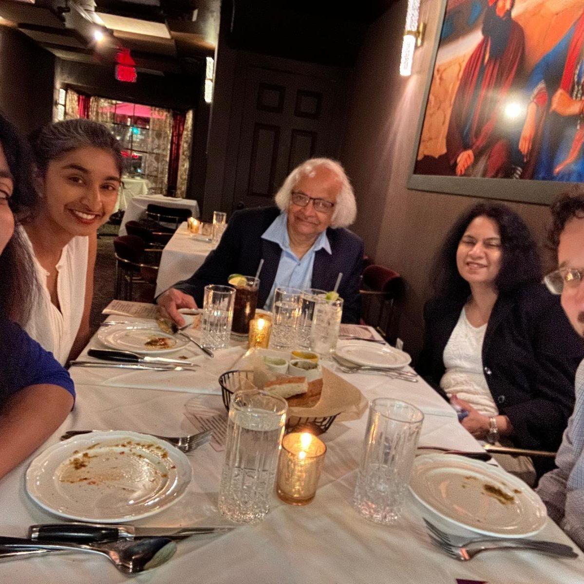 Datta family trip to DC