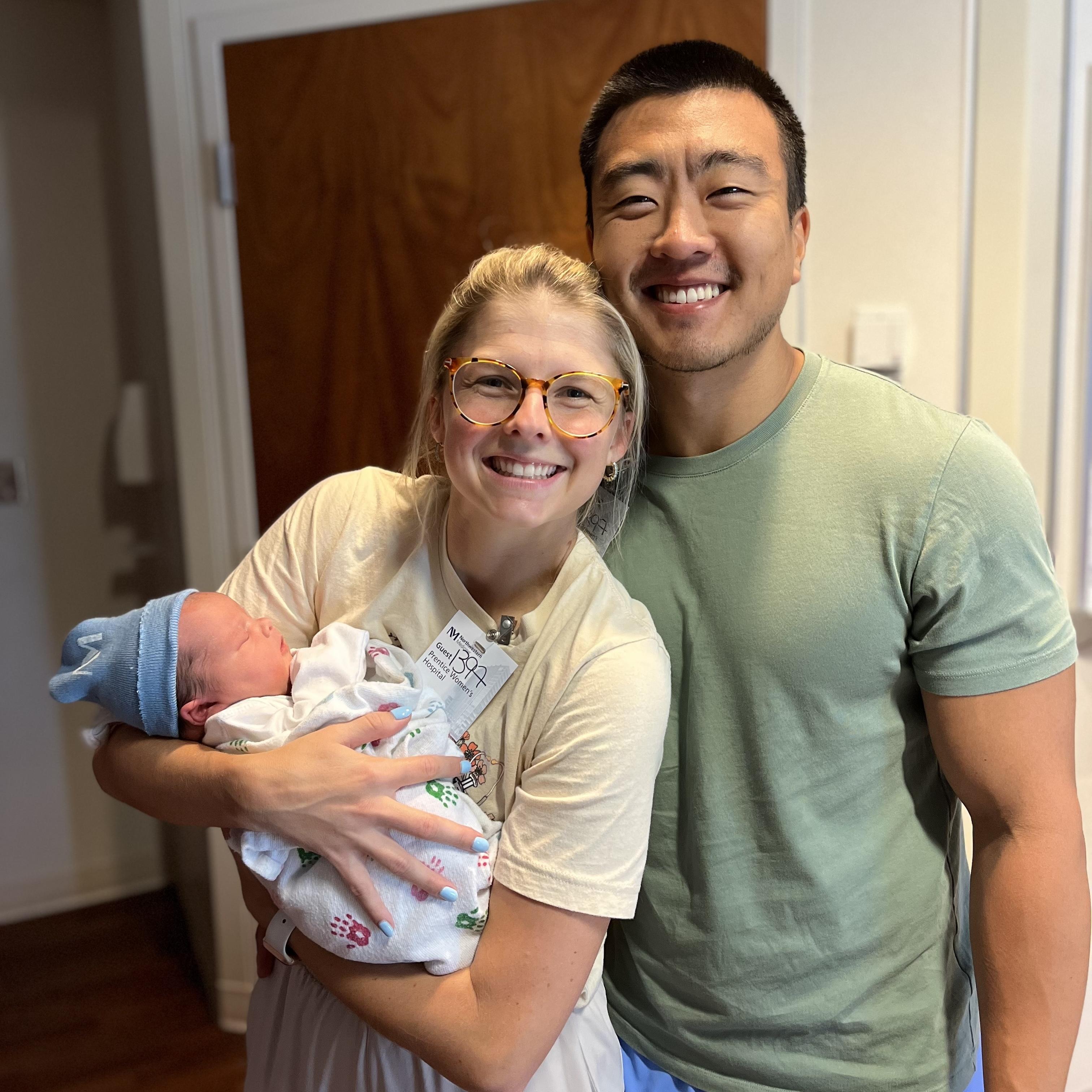 2022 - We become Aunt & Uncle to Henry!