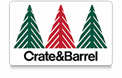 Crate and Barrel Gift Cards