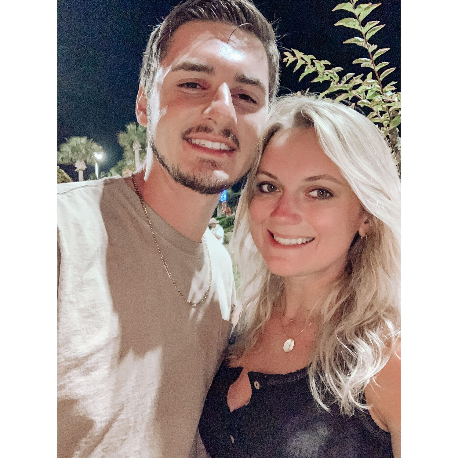 First beach trip together, May 2022.