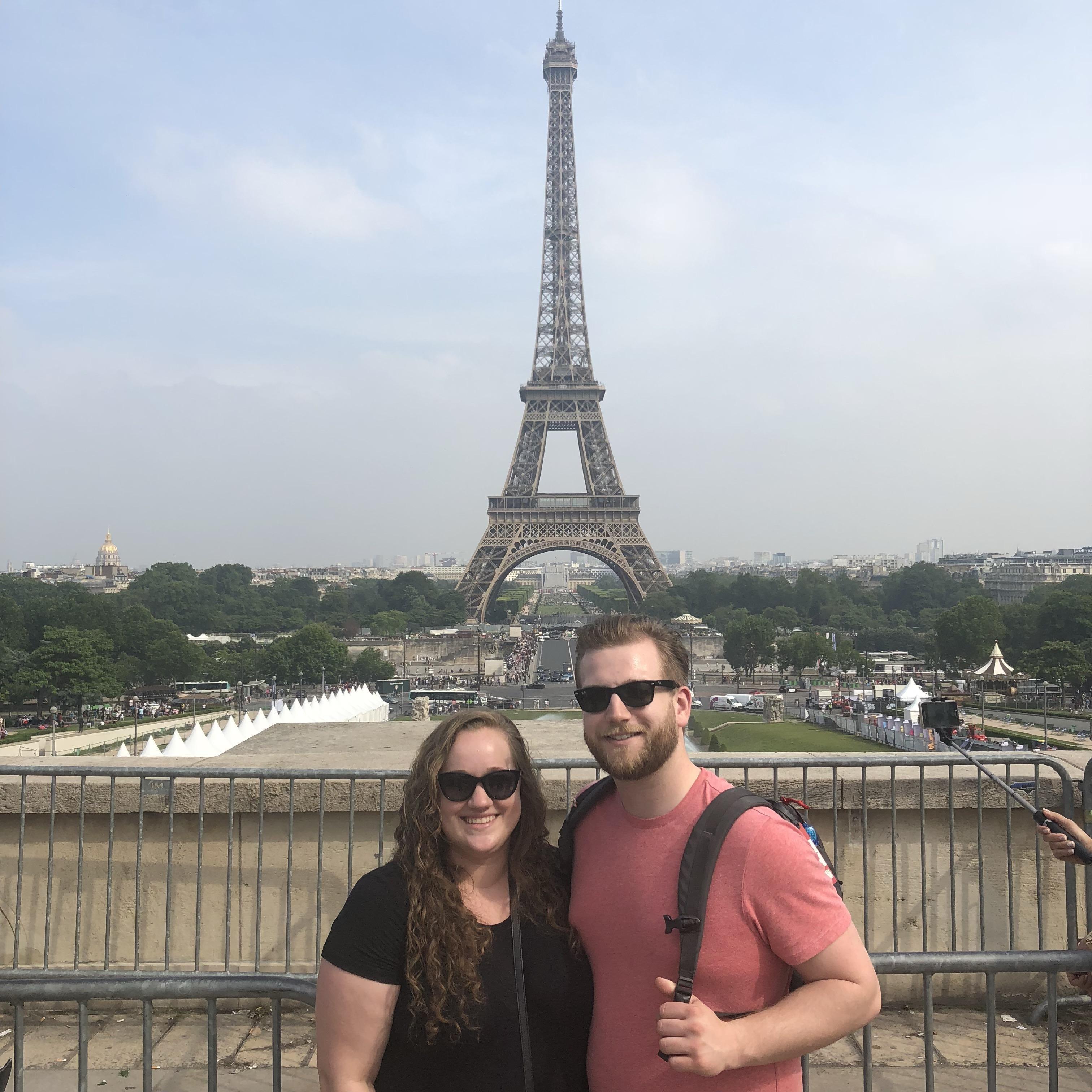 Our first Euro trip, 2018!