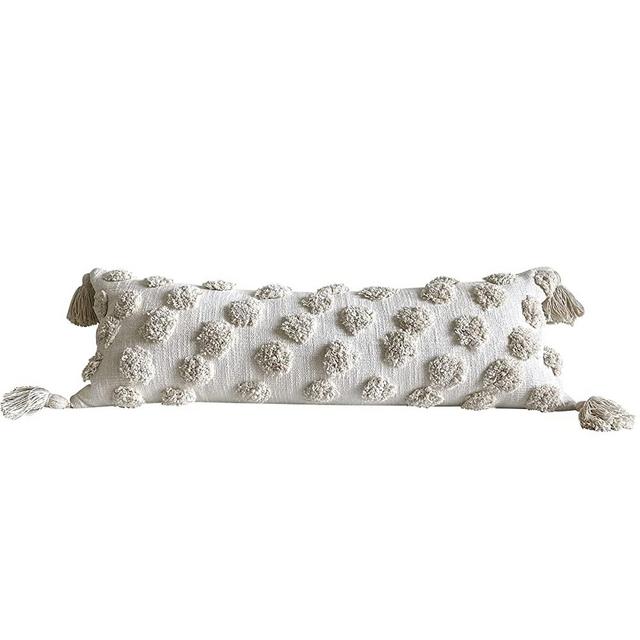 Casa Boho Lumbar Pillow Cover Boho Pillow Decorative Throw Pillow Boho Decor Boho Pillow Covers Throw Pillows for Couch Long Throw Pillow Boho Pillows Decorative Throw Pillows Boho Throw Pillows 12x35