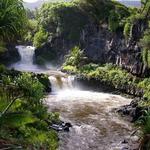 Seven Sacred Pools at Ohe'o
