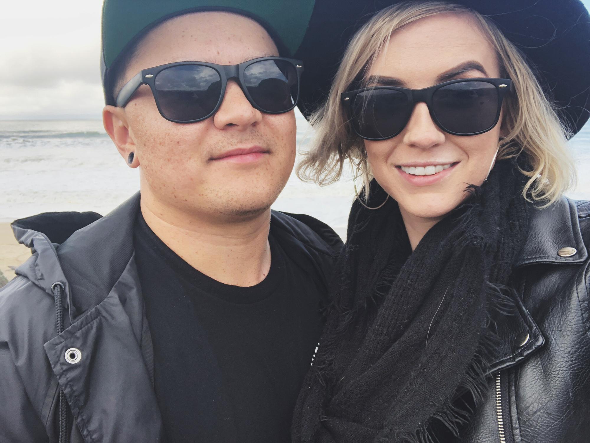 1st anniversary trip, San Fransisco 
November 2018