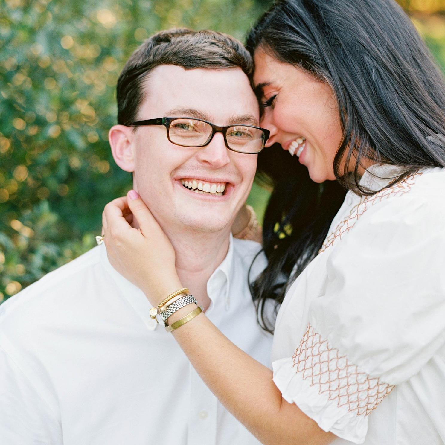 Captured at Savannah parents' home where the wedding reception will be on March 4th, 2023! Photo by Kati Mallory