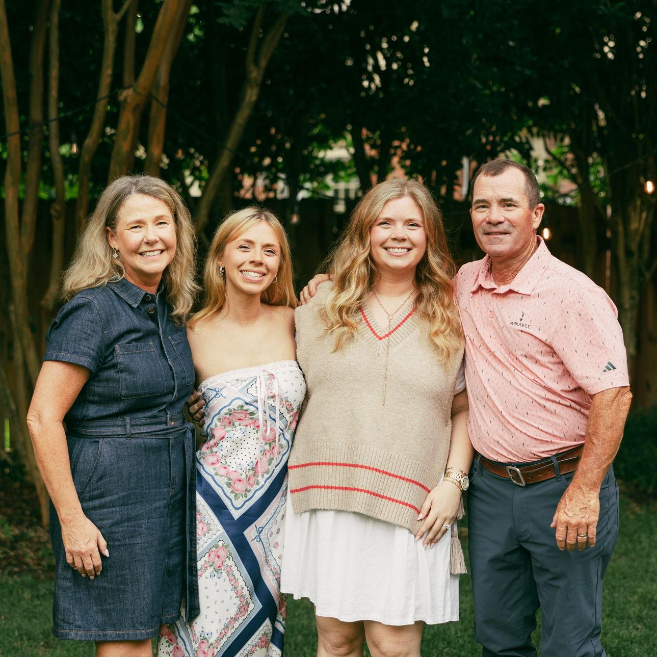 Karen, Anna, Mary and Bob - what a fun day this was.