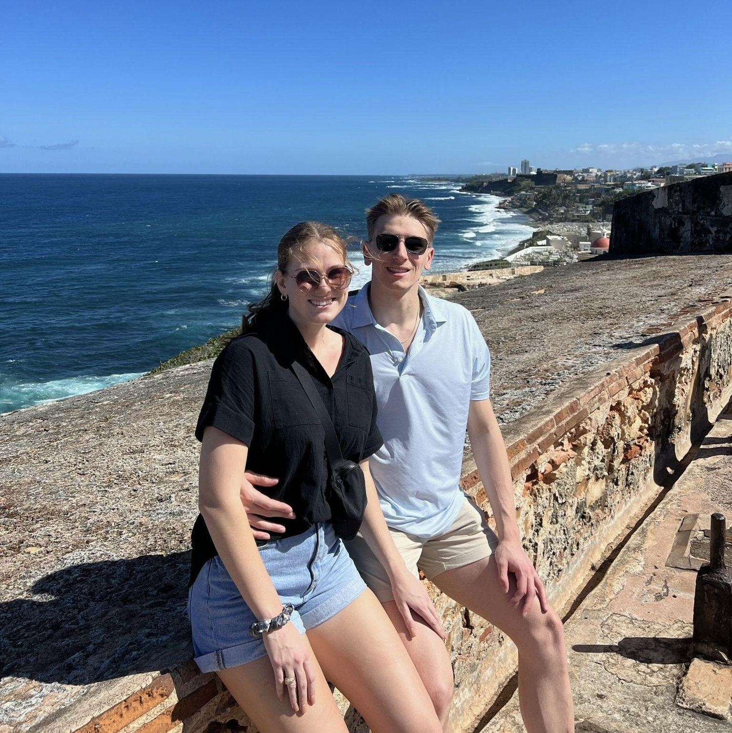January 2024 - We traveled to Puerto Rico for David's mom's wedding!