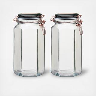 Adler Airtight Preserving Canister, Set of 2