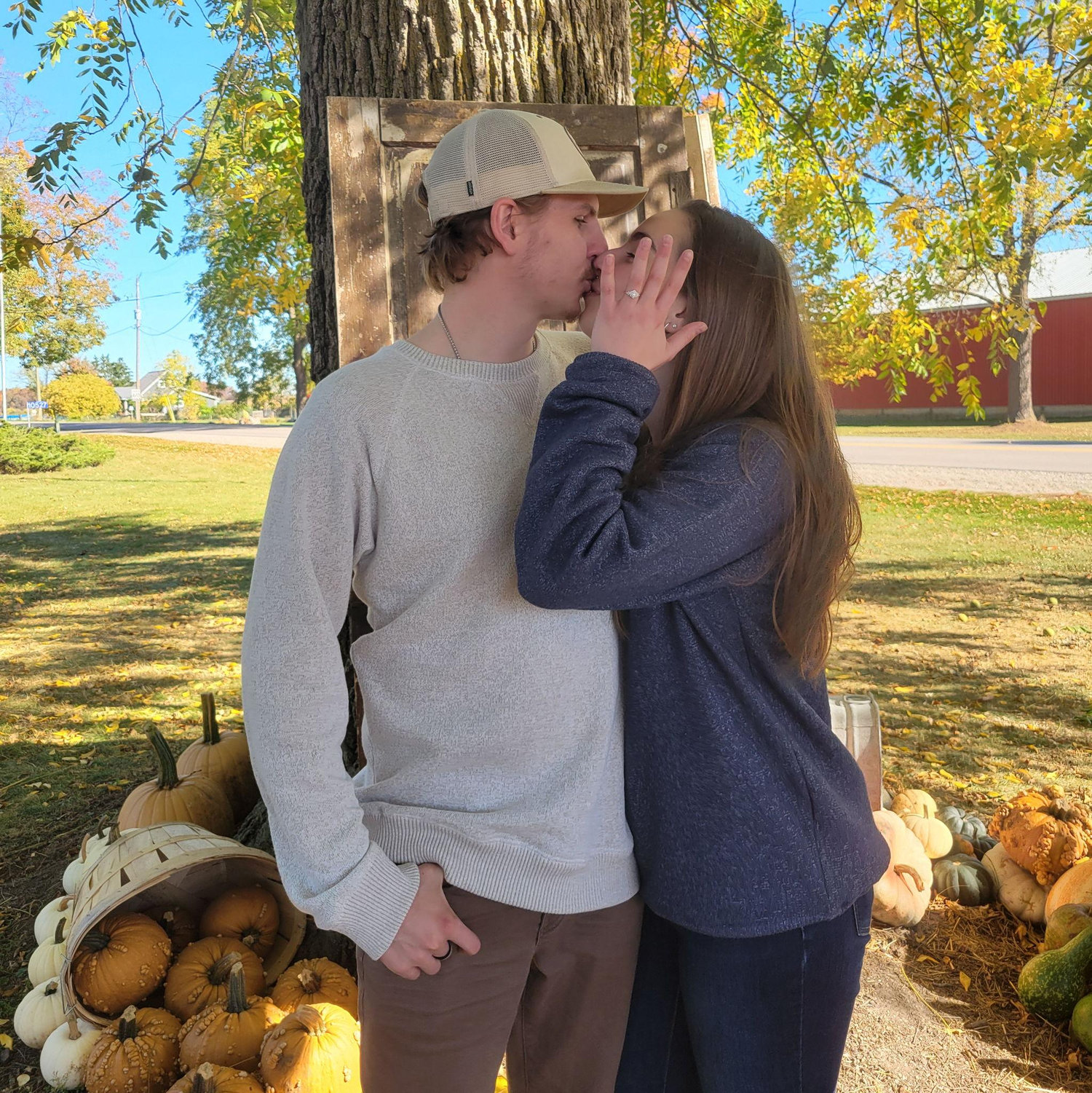 Engagement photo!