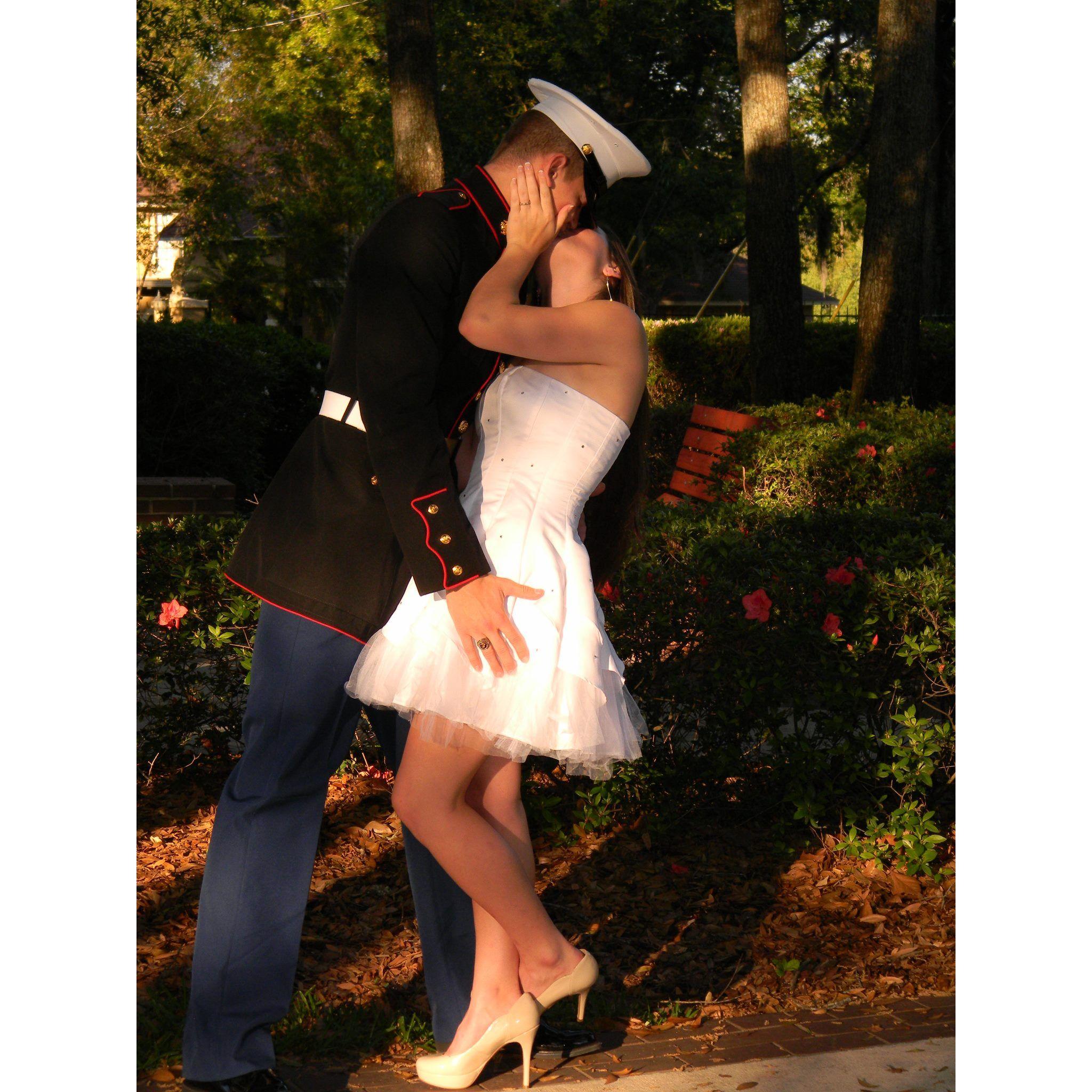 2013 - Who doesn't fall for the man in uniform?