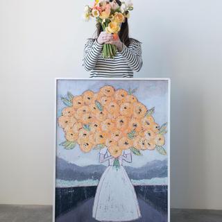 Gallery Flowers Wall Decor