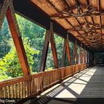 Roswell Mill Waterfall