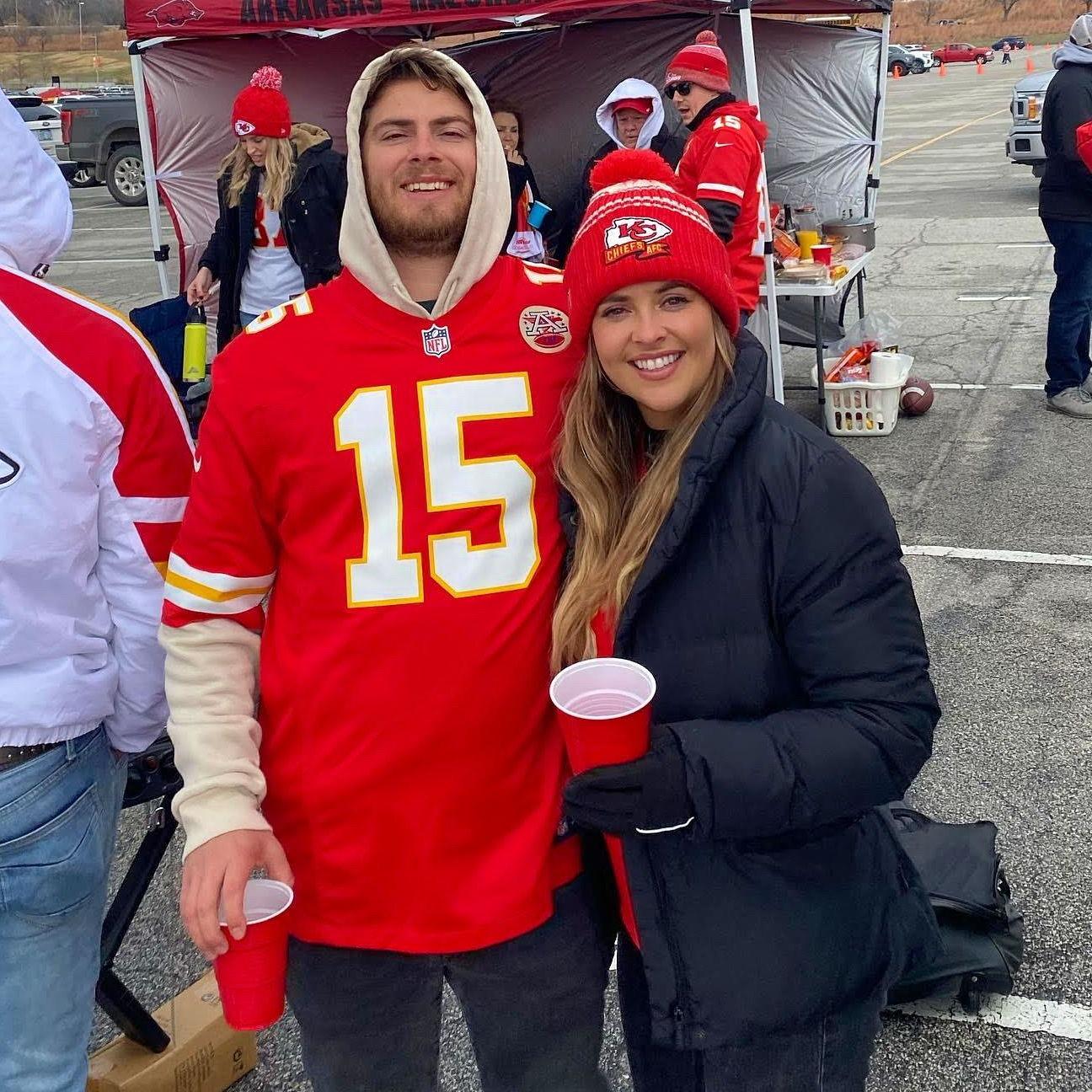 Brian's 28th Birthday Party - GO CHIEFS!