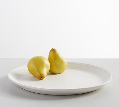 Larkin Reactive Glaze Stoneware Serving Platter