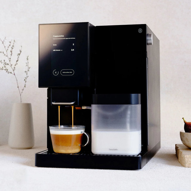 TK-02 Espresso Machine (Black)
