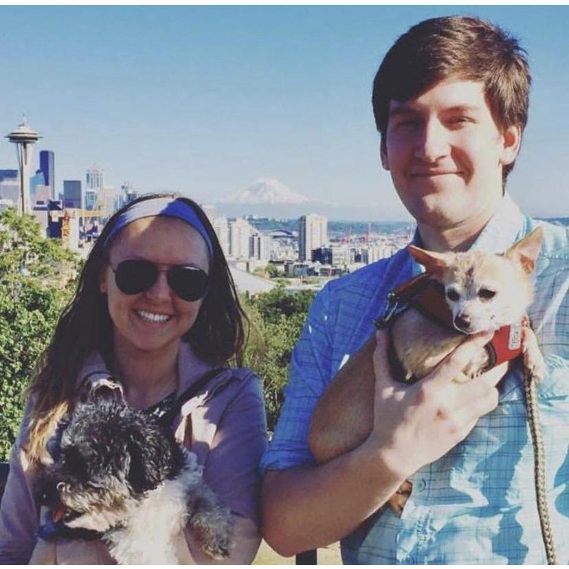 Summer 2017: Year two living out in Seattle with Big Mike & Finny!