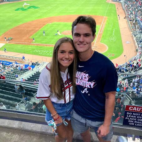 May 19, 2021 - Our first real date!