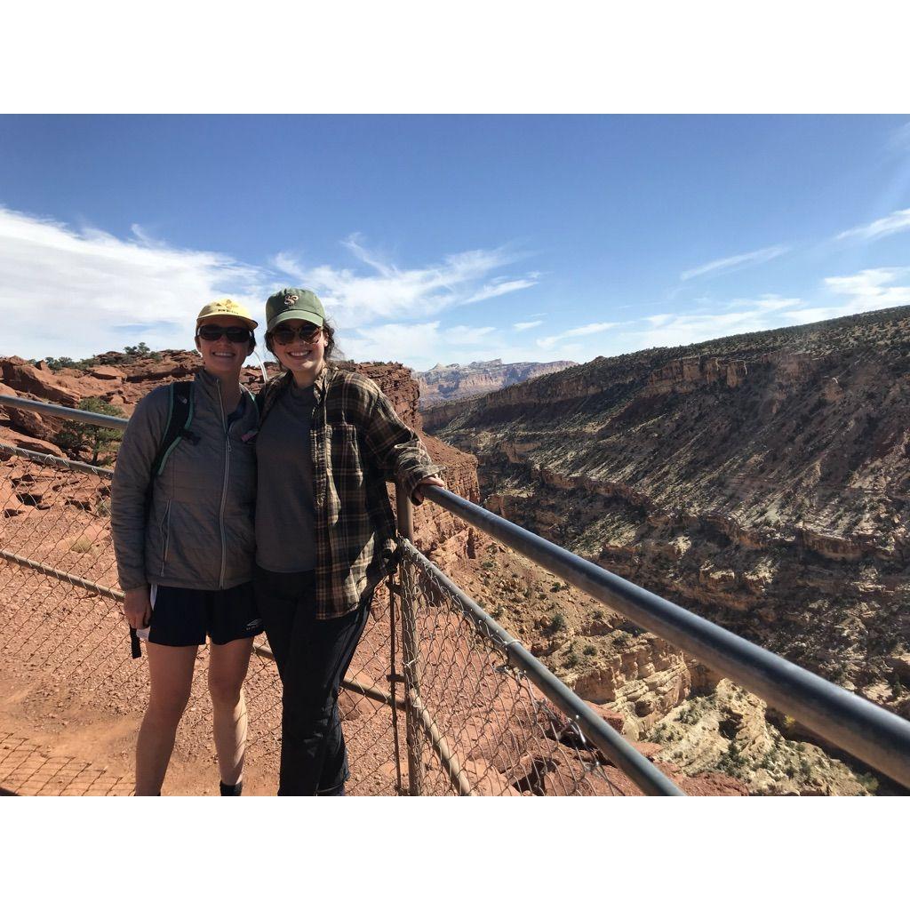 Adventuring all over Utah