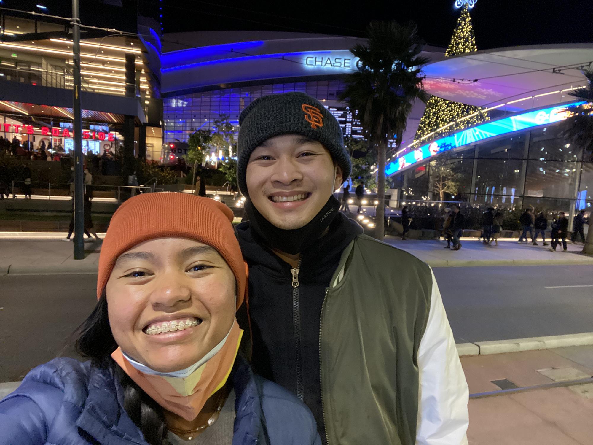 Saw Trevor Noah at the Chase Center!