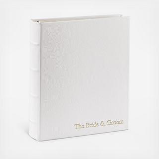 Personalized Leather Photo Album