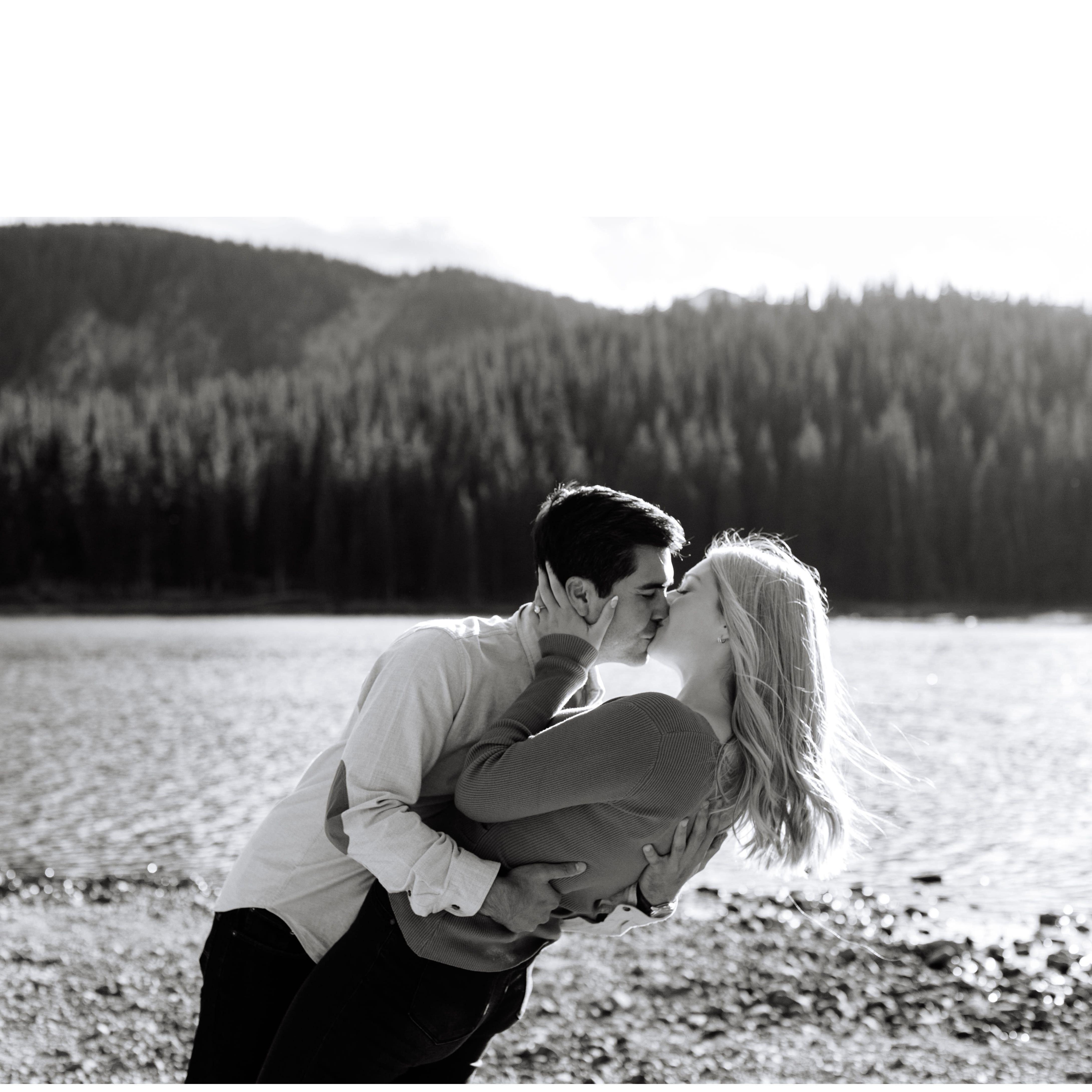Engagement Photos | Brainard Lake, CO | Sep 2023