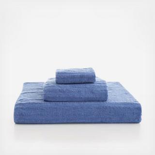 Boyfriend Ribbed Bath Towel