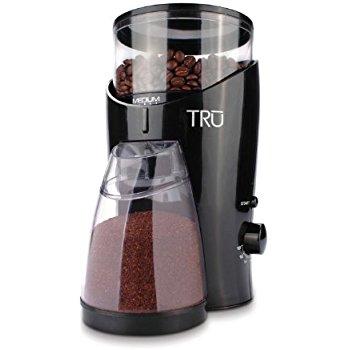 Secura SCG-903B Automatic Electric Burr Coffee Grinder Mill, Black