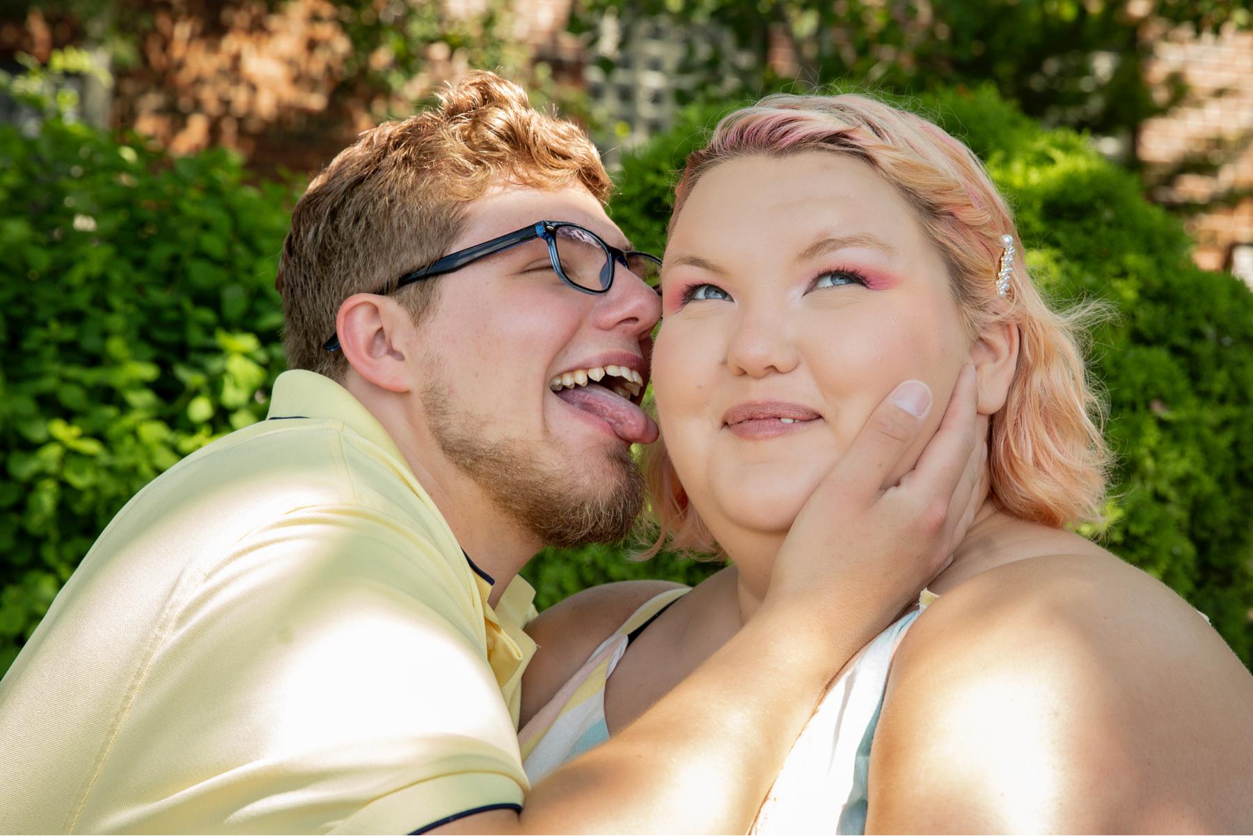 Feeling silly and goofy