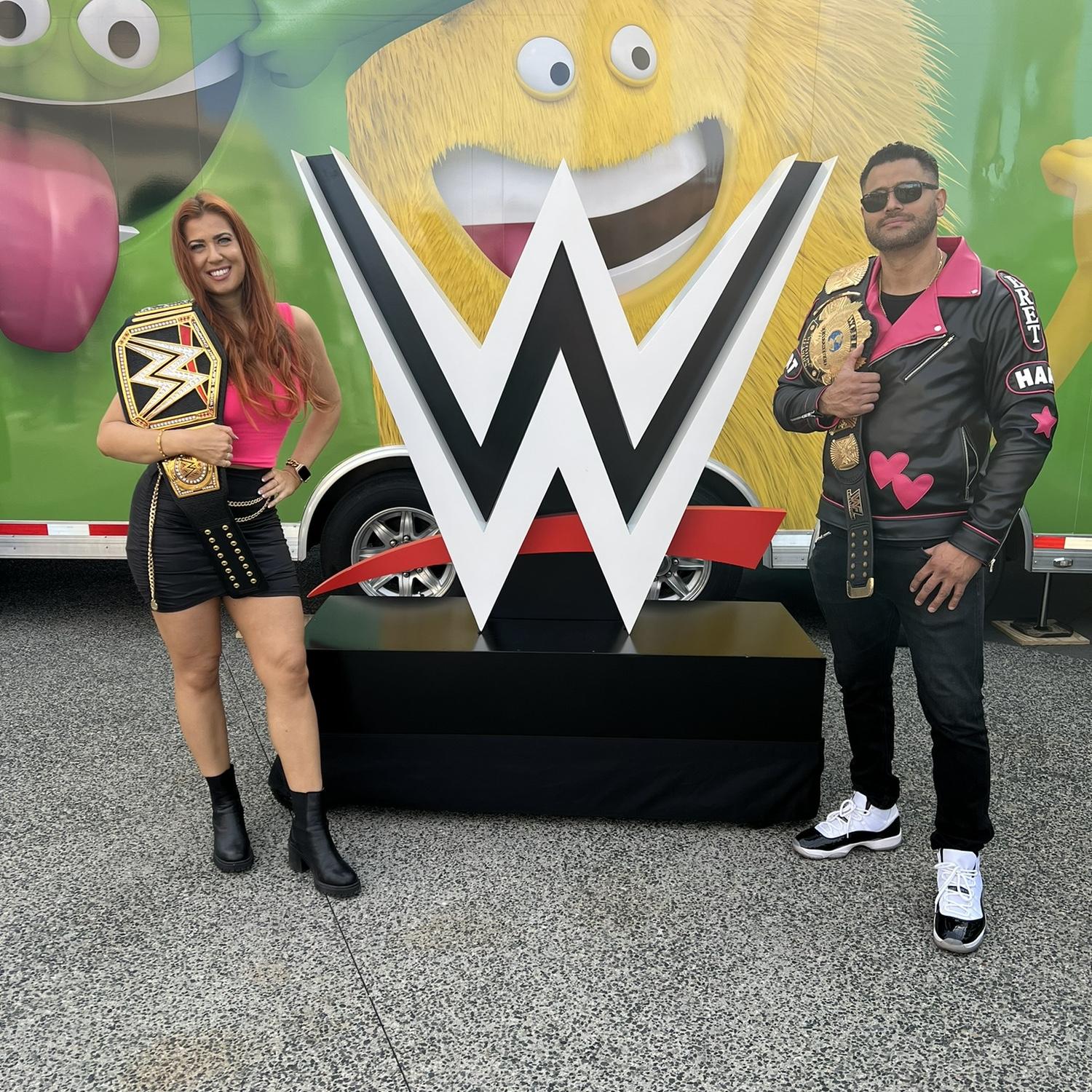 Wrestlemania at Sofi!