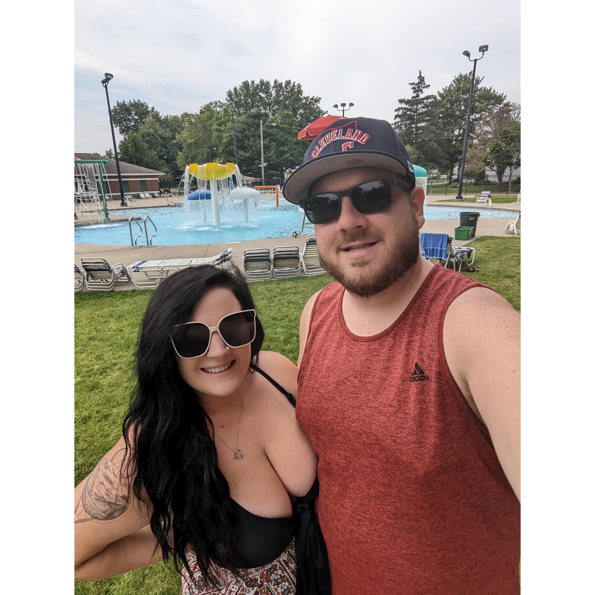 We love lyndhurst pool