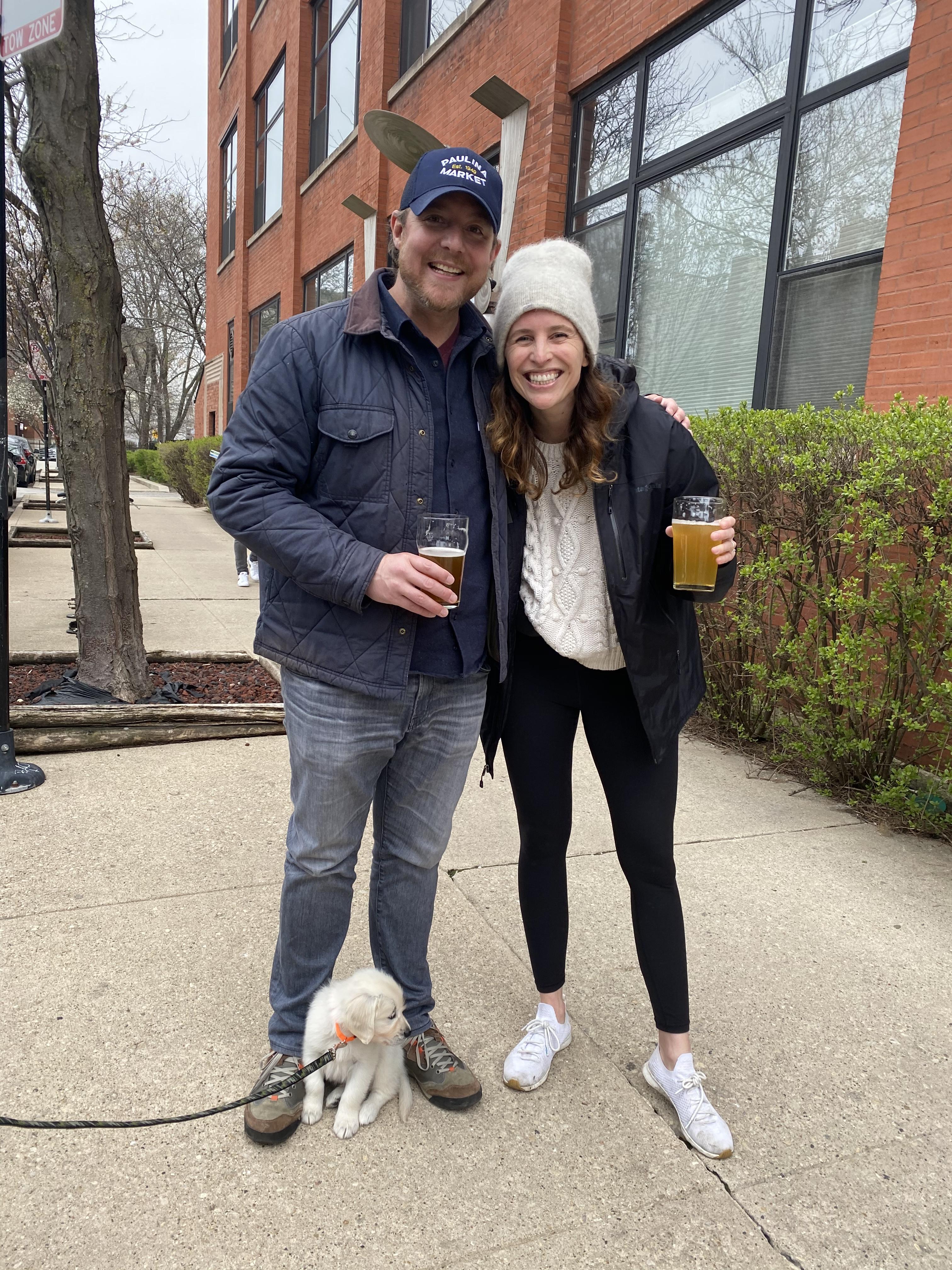 The Wedding Website of Sara Hopkins and Tim Leahy