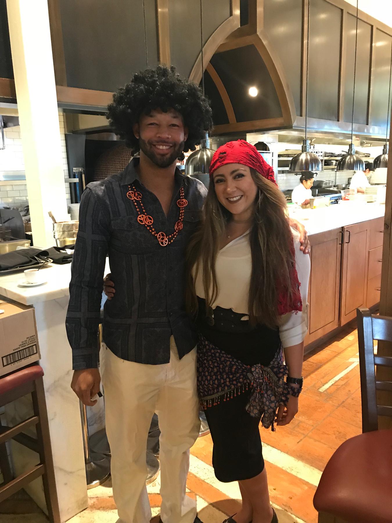 October 2017 - Halloween at Il Fornaio