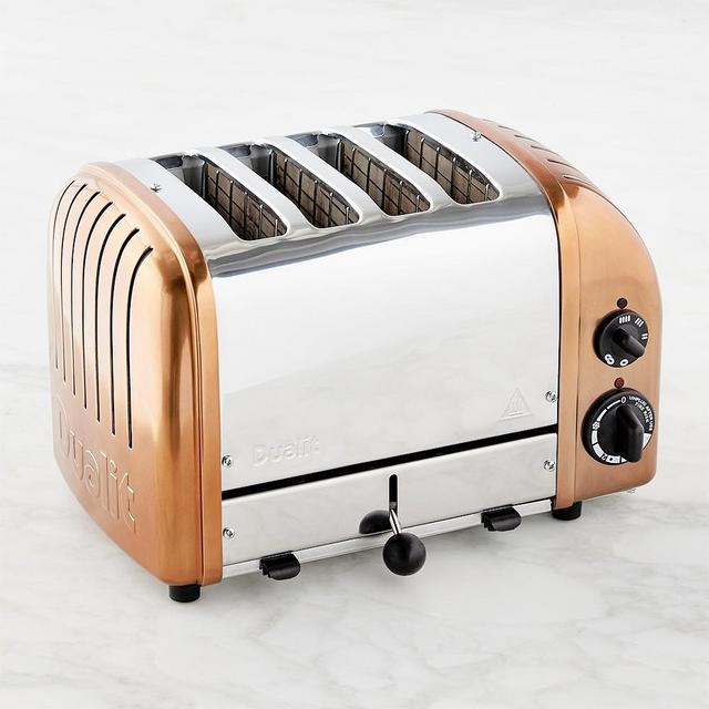 Dualit New Generation Classic 4-Slice Toaster, Metallic Copper
