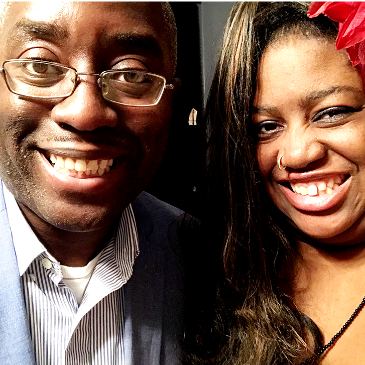 Celebrating our anniversary in April 2018.