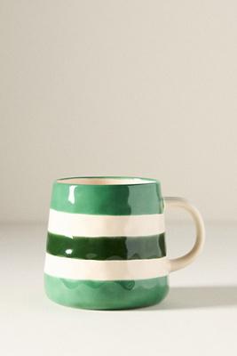 Go Sports! Handpainted Stoneware Mug