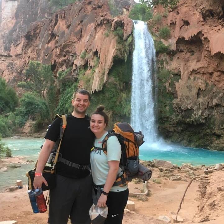 Havasu Falls, Havasupai Reservation, AZ
The Proposal !!!