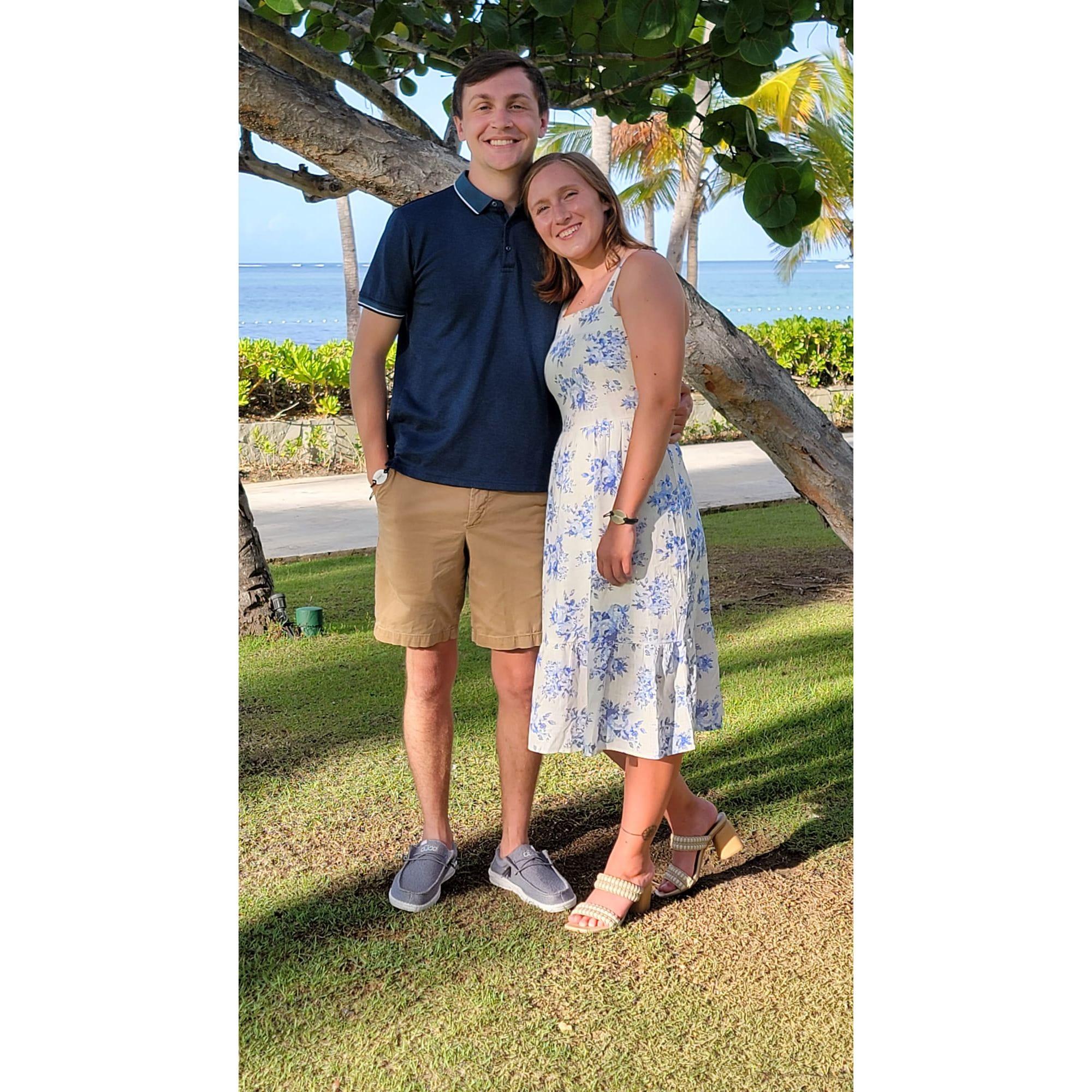 Family vacation in Punta Cana