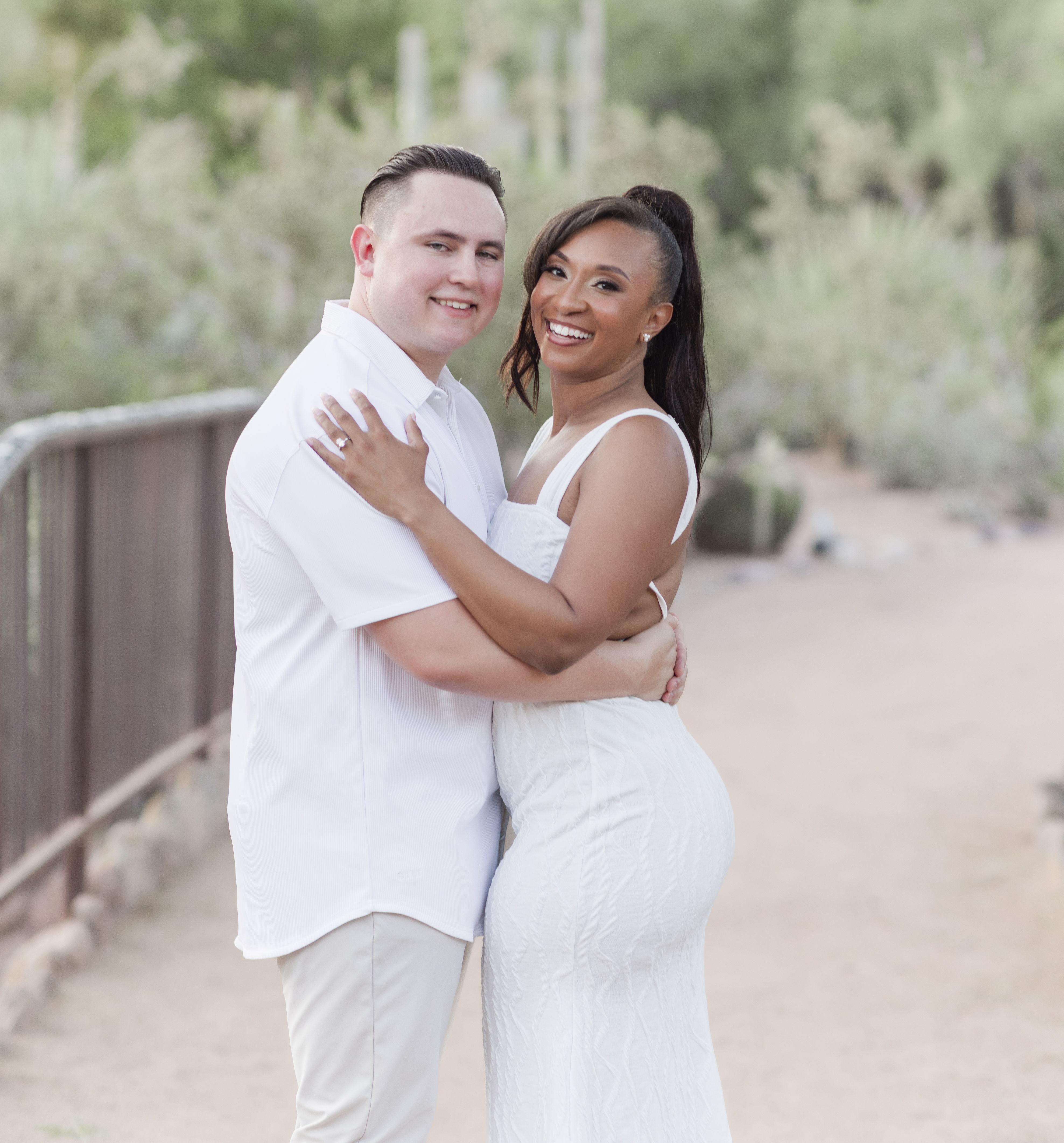 The Wedding Website of Shantelle Johnson and Christian Hyde