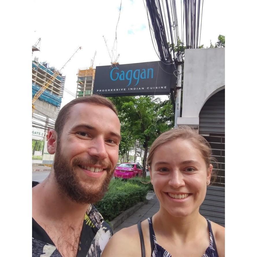 Before eating at one of the best restaurants in the world in Bangkok, 2018