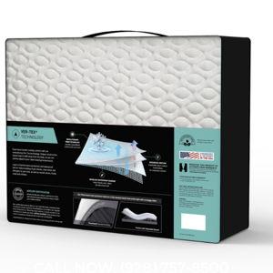 Queen Cooling Mattress Protector - Foam Sweet Foam