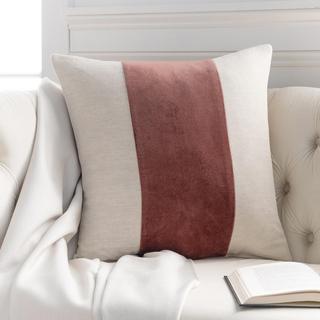 Moza Stripe Down Throw Pillow