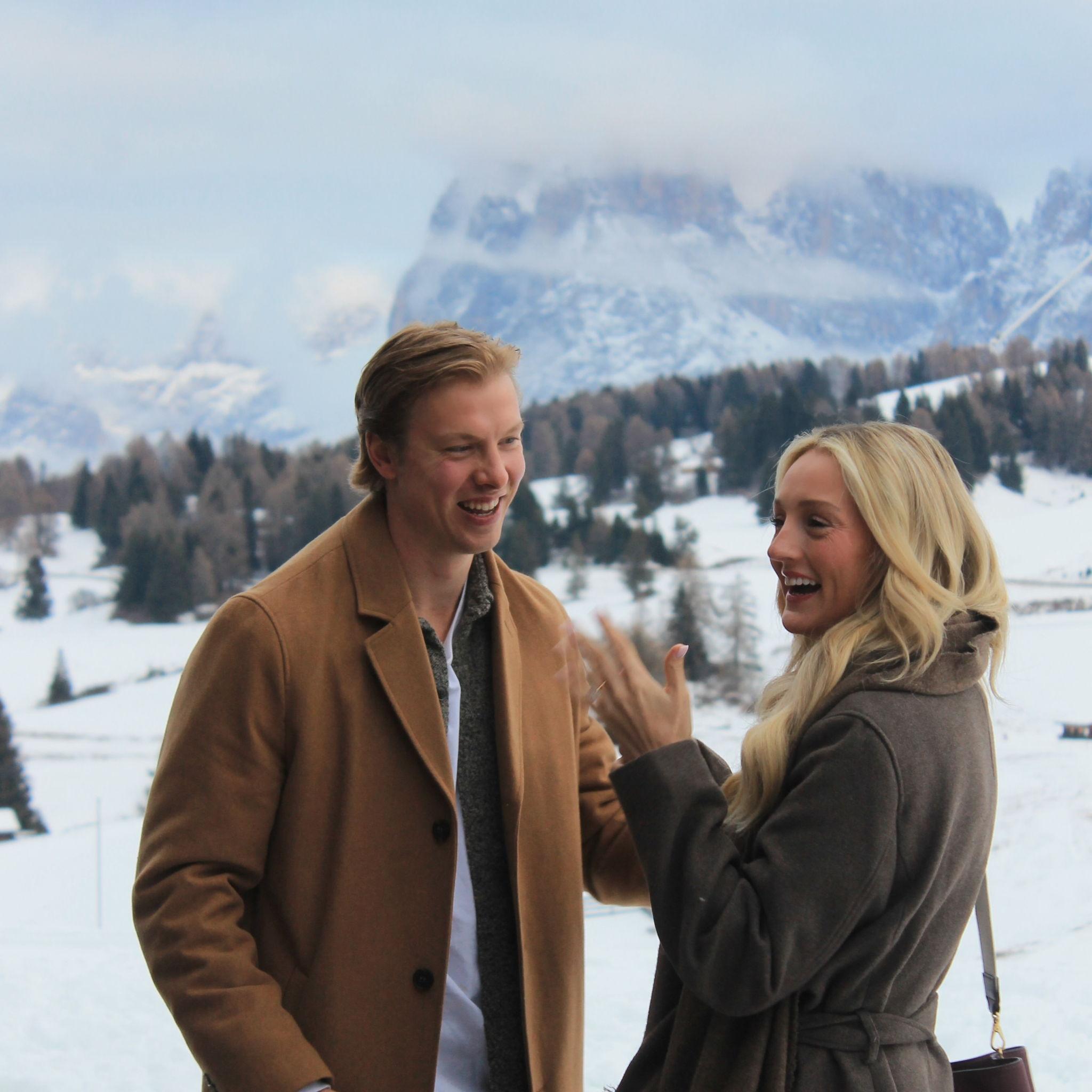 Our engagement in Northern Italy at Alpe di Siusi! 12.02.25