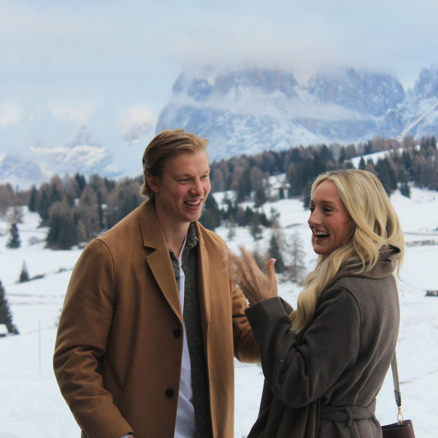 Our engagement in Northern Italy at Alpe di Siusi! 12.02.25