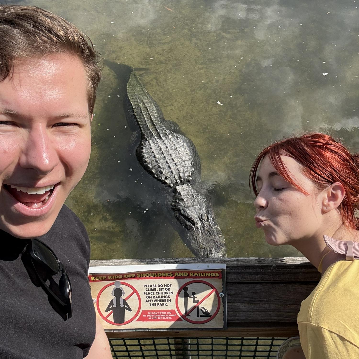 We highly recommend Gator Land in Florida