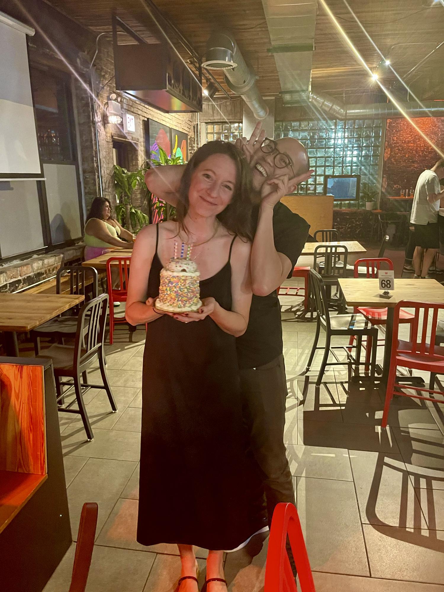Hope turns 32