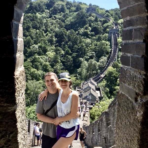 That’s one Great Wall!