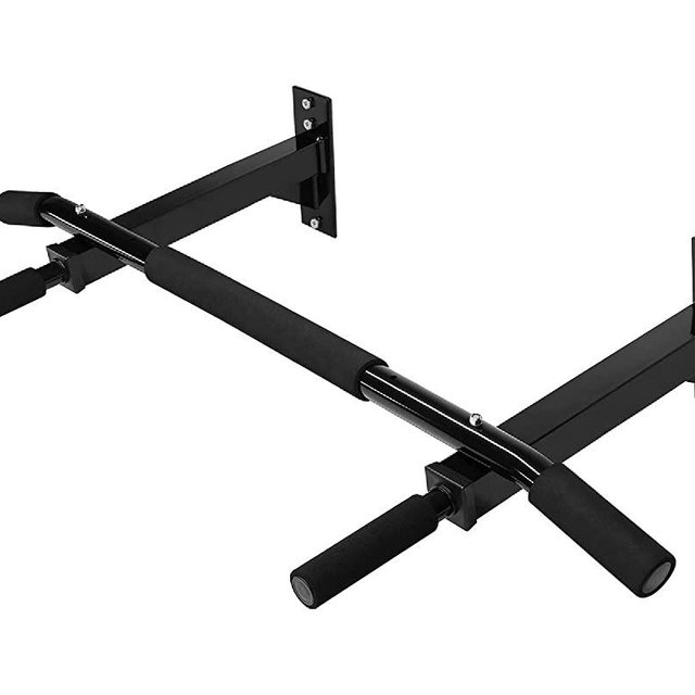 Yes4All Multifunctional Wall Mounted Pull Up Bar/Chin Up Bar For Crossfit Training Home Gym Workout Strength Training Equipment
